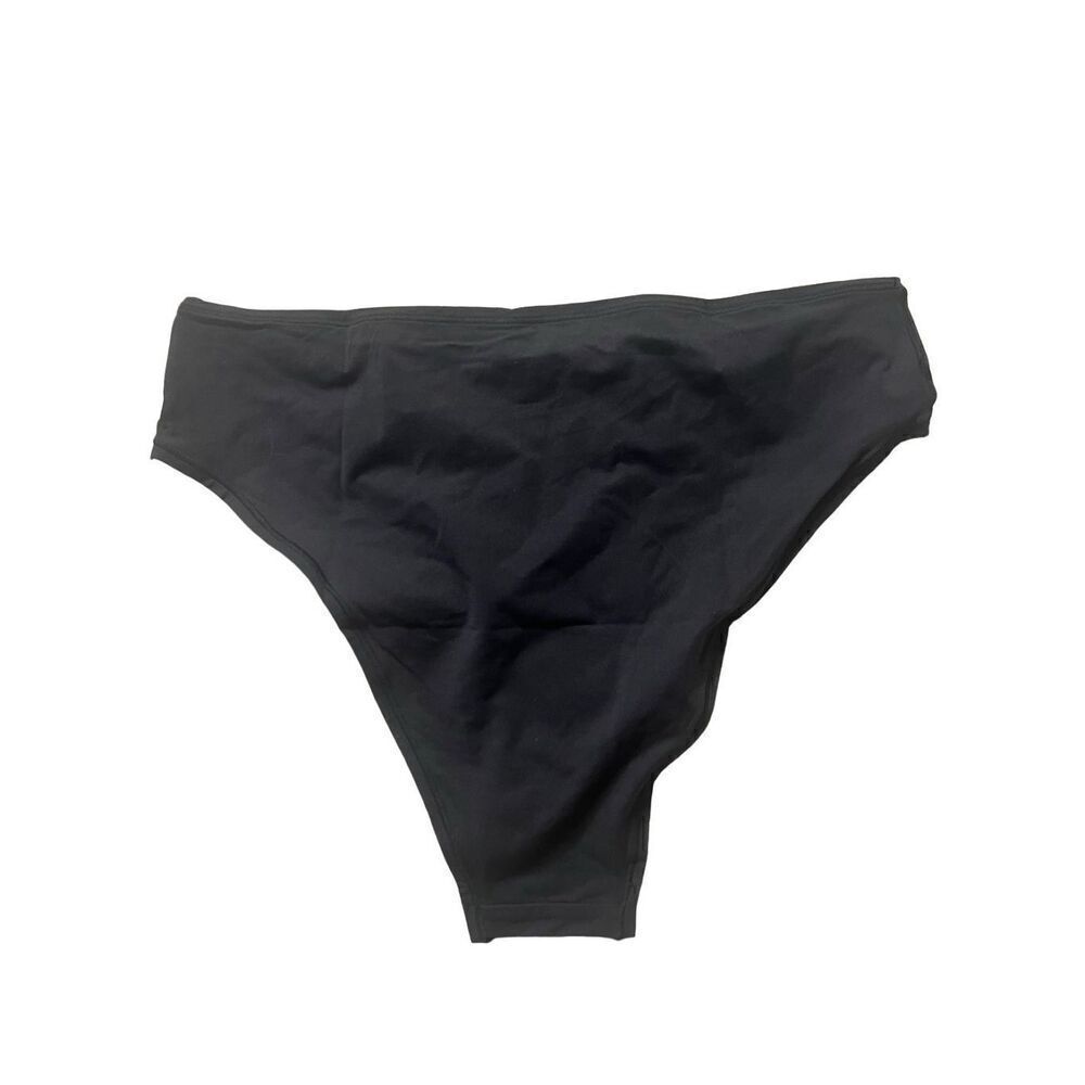 SKIMS Women's Onyx Stretchable Fits Everybody Cheeky Brief Size XL